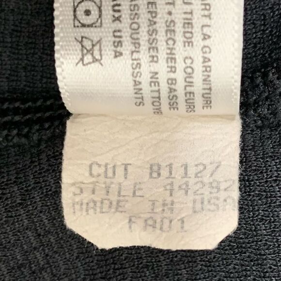 Patagonia Vintage Men’s Capilene Black Underwear Baselayer Pants - Picture 9 of 10